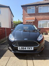 Ford Fiesta 2015 1.25 Zetec 5 door