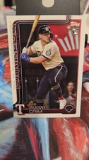 2025 Topps Update #US205 Blaine Crim RC