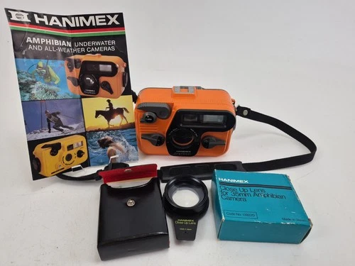 Hanimex Amphibian 35mm Underwater Camera With Close-up Lens Tested