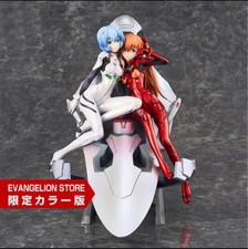 Evangelion Rei & Asuka Twinmore Object Figure EVASTORE Limited 500