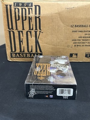 1994 Upper Deck Series 1 Factory Sealed Wax Box - Case Fresh