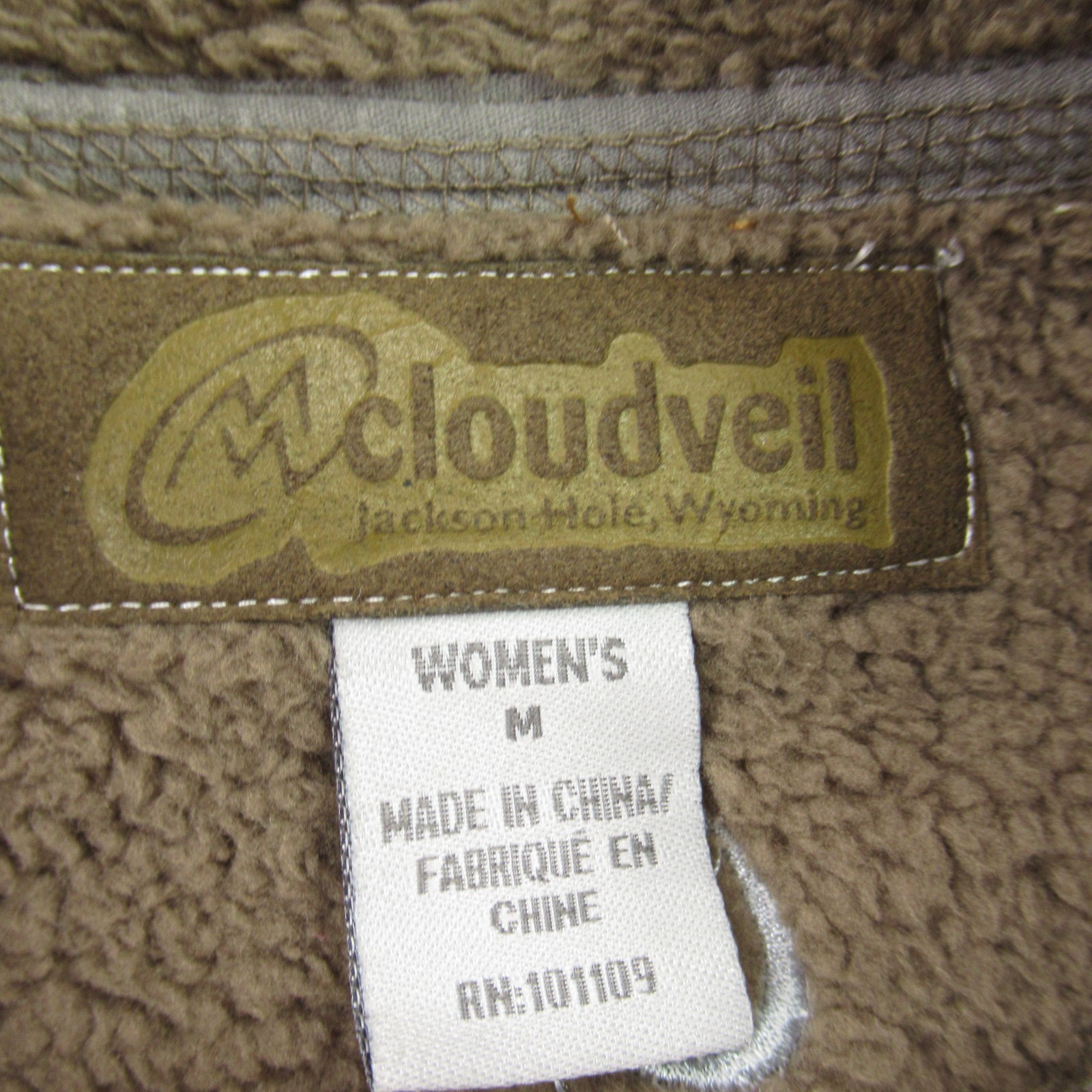 Cloudveil Jacket Womens Medium Full Zip Long Slee… - image 4