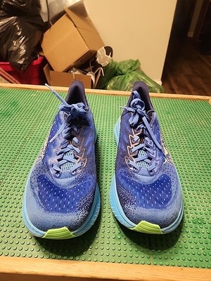 Hoka One One Man s Runner Shoes Mach 6 Virtual Blue /US 11.5 D