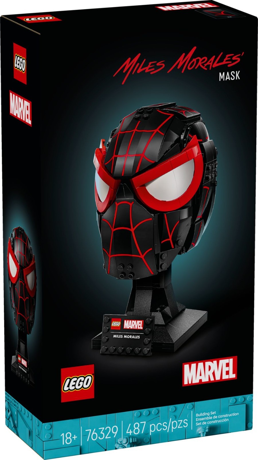 LEGO® Super Heroes 76329 Miles Morales' Maske - Image 4