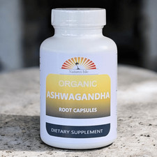 Ashwagandha Capsules - Organic