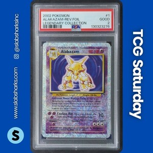 2002 alakazam pokemon card Alakazam #1 main image 1