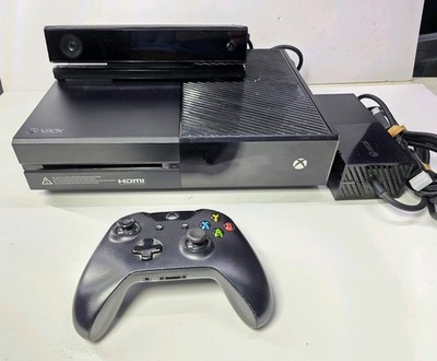Xbox One Series Black   Model 1540