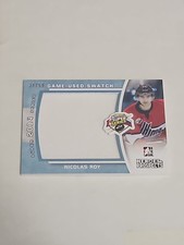  2014-2015 ITG Heroes &amp; Prospects Nicolas Roy JERSEY 38/60. Super Series. SSJ-22