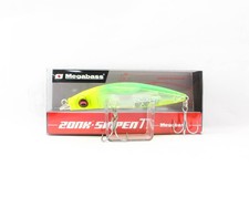 Megabass Zonk Sinpen 77 Recessed Bait GP Sparkling Chart Head (3177)