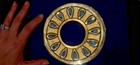 Pepe Mendoza Vintage Malachite Water Drop  Inlay Brass Mexico Door Accent — photo 5