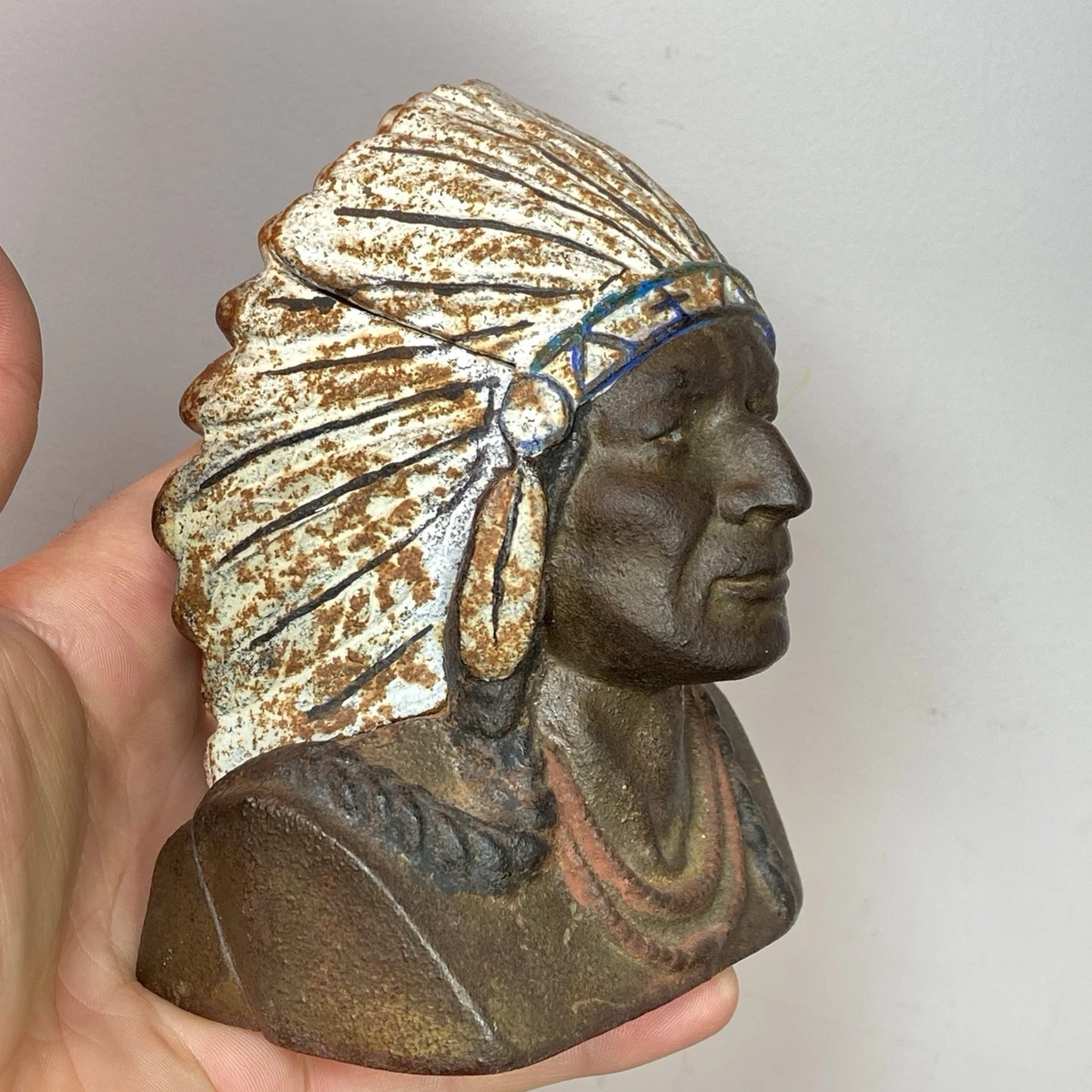 Indian Head Bank In other Collectible Still & Piggy Banks for sale