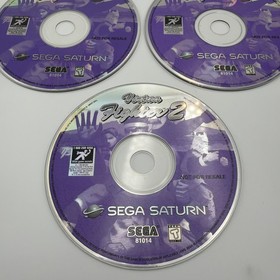 Sega Saturn Bootleg Sampler Demo Disc + Virtua Fighter 2 Demo (3x) - Free Ship