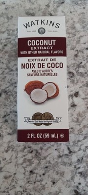 Watkins Coconut Extract  2 fl.  oz.