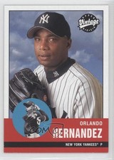 2001 Upper Deck Vintage Orlando Hernandez #149 0q3