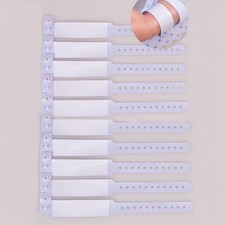 10pcs Reborn Baby ID Wristbands Hospital ID Bands Bracelet Baby Doll Shower Gift