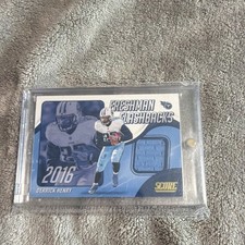 Panini Score 2021 Freshman Flashbacks Derrick Henry FF10 Titans Memorabilia Foo…
