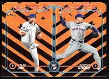 2024 Topps Update Series TYLER JAY DEDNIEL NUNEZ  Rookie Card #US82