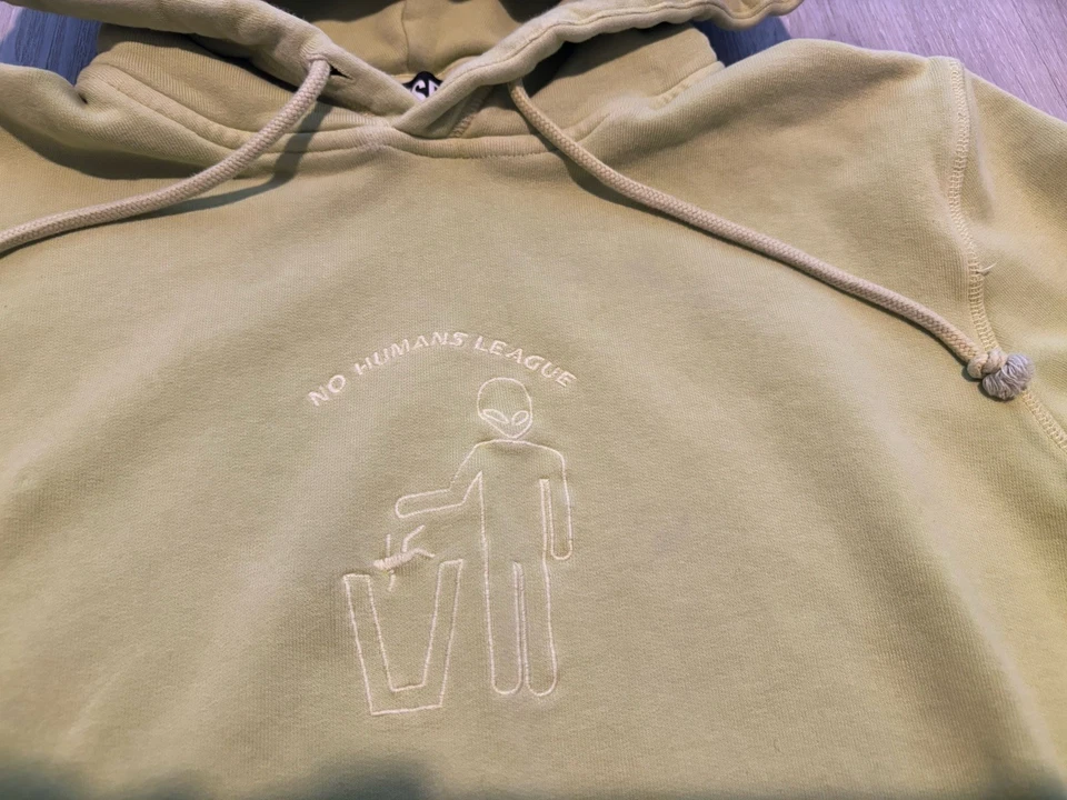 Sudadera con Capucha Diesel Aliens Gráfica Talla M  Foto 2 de 4