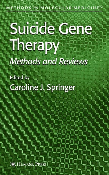 Caroline J. Springer | Suicide Gene Therapy | Buch | Englisch (2003) | Xiv-image