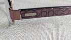 Coach Suzanna 246 model in a "Bordeaux" (dark red/purple)  52[]17 135 eyeglasses — photo 3