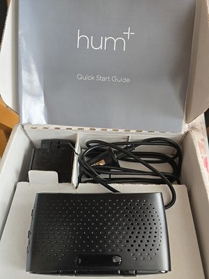 Hum by Verizon Vehicle Telematics OBD Reader & Bluetooth system - Open Box