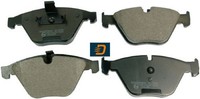 Denckermann B110999 Bremsbelagsatz FüR Scheibenbremse Bremsbelagsatz FüR BMW
