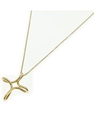 Tiffany & CoTIFFANY CO. Necklace K18YG - 4800726M0304 Pendant Gold Tone ONE