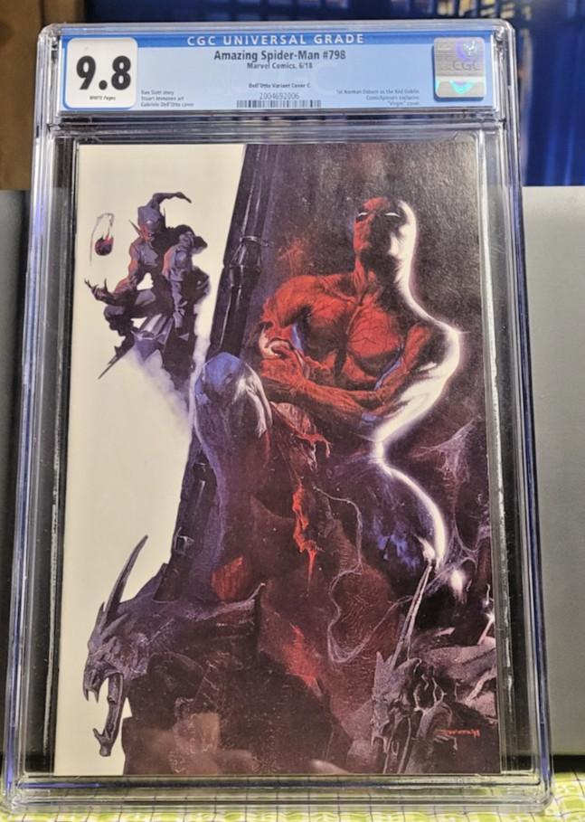 Amazing Spider-man #1 (Dell'Otto Variant) Value - GoCollect