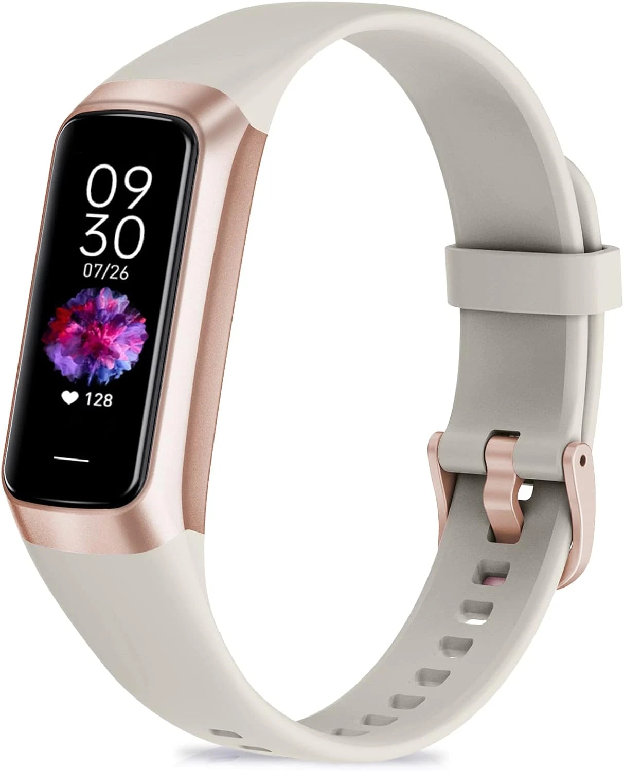 Fitness Tracker with 24/7 Heart Rate, Blood Oxygen / Pressure, Sleep Monitor