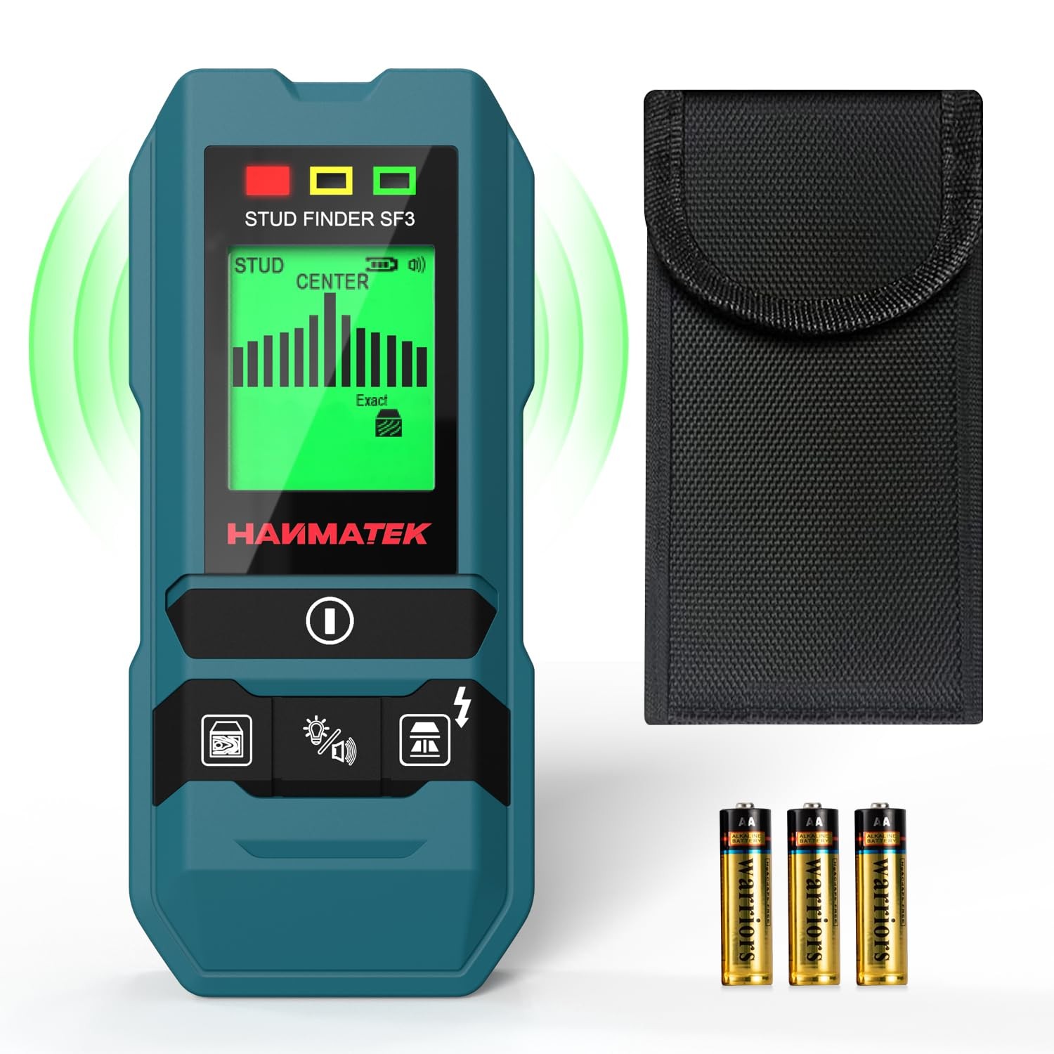 Scanner Parete Professionale HANMATEK 6-in-1 | Rilevatore Cavi e Tubi