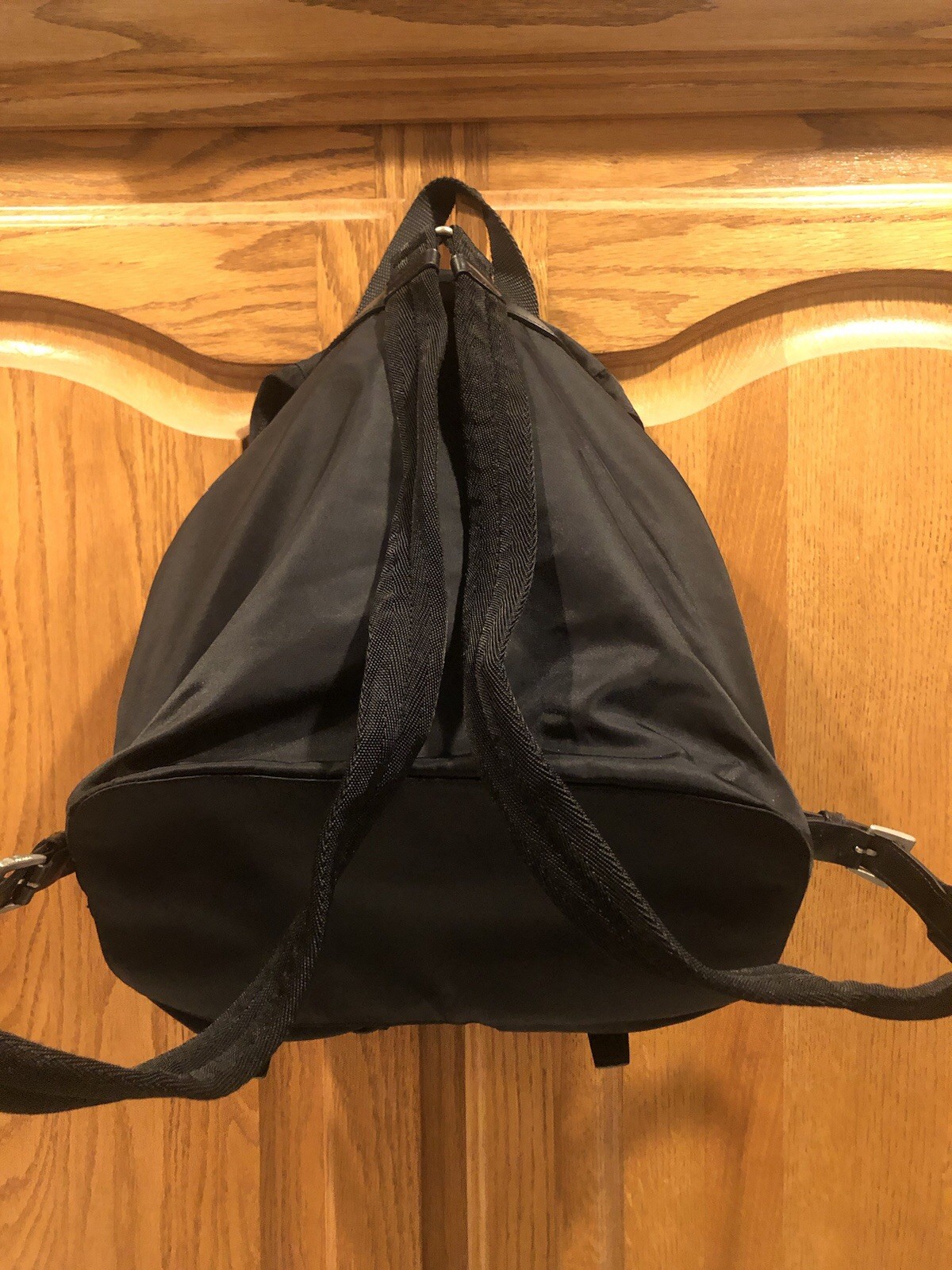 Prada $2500 Medium Nylon Backpack - image 6
