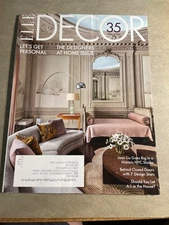 Elle Decor Magazine 35 Years Of Chic April 2024