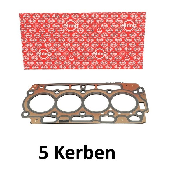Zylinderkopfdichtung FüR Peugeot CitroëN 1.6 Hdi 9676158280 2188005 DV6 718.351-image