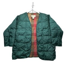 Vintage Eddie Bauer Goose Down Padded Puffer Jacket Liner Only Mens Medium Lined
