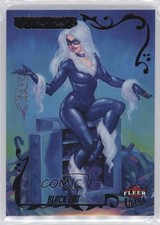 2024 Fleer Ultra Matriarchs of Marvel Black Foil 26/194 Black Cat #58 ob9
