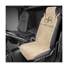 LACDL Beaded Car Seat Covers, Natural Wood Bead Seat Cushion for Tr... Fast Ship