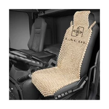 LACDL Beaded Car Seat Covers, Natural Wood Bead Seat Cushion for Tr... Fast Ship