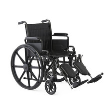 Guardian K1 Medline K1206V22E Manual Wheelchair 20 in - Swingback arms
