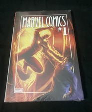 Image of Marvel Comics #1 80th Anniversary Edition by Carl Burgos HC Brand New & Sealed