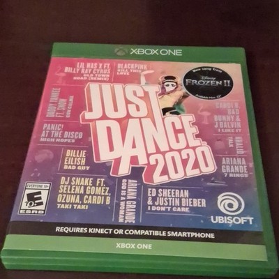 Just Dance 2020 Microsoft Xbox One Ubisoft NTSC-U/C E10+ Multiplayer Kinect 