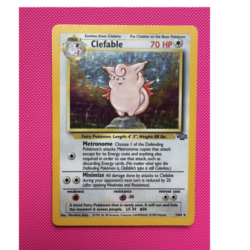 Clefable (1st Edition)