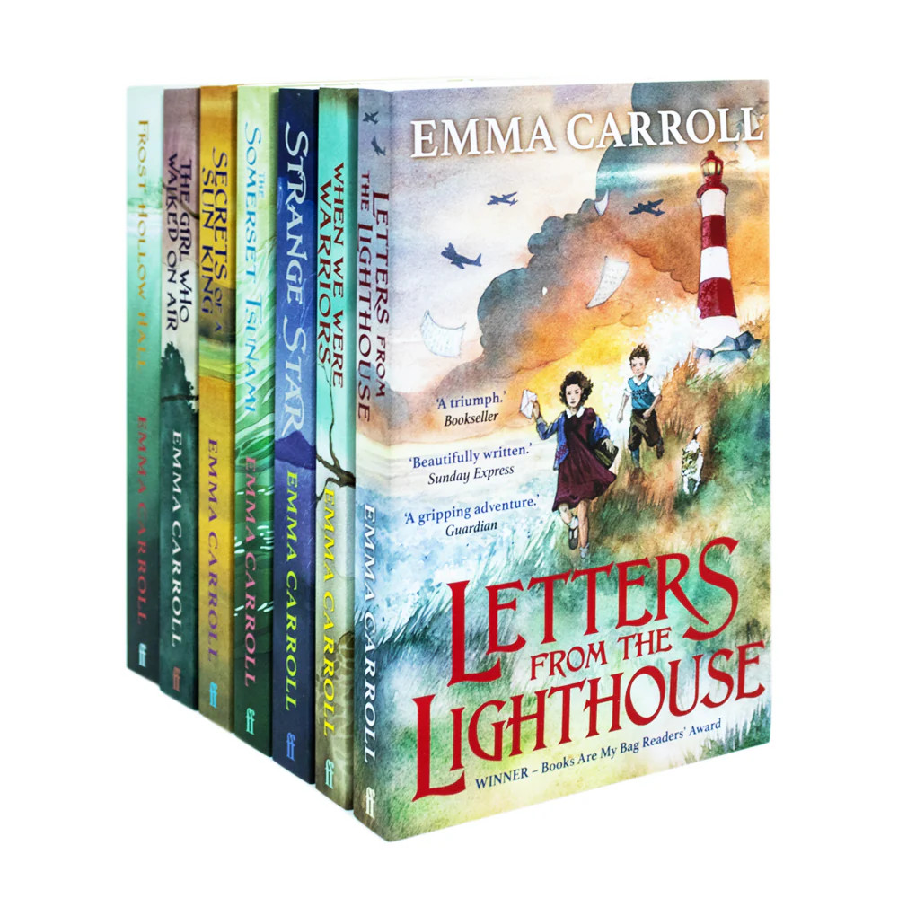 Emma Carroll 7 Books Collection Set (Letters From The Lighthouse, | Emma Carroll