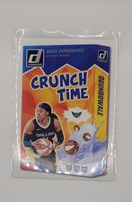 2025 Donruss WNBA #1 Arike Ogunbowale Crunch Time