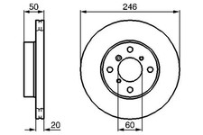 Disque de frein Suzuki LIANA