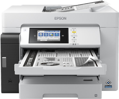 Epson Drucker EcoTank Pro ET-M16680 Niedrige Kosten - Multifunktions mit ADF