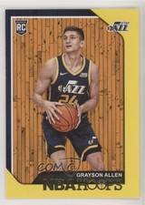 2018-19 Panini NBA Hoops Yellow Grayson Allen #247 8f4