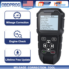 Obdprog Mt401 Car Odometer Correction Mileage Adjustment Cluster Calibration Obd