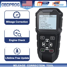 OBDPROG MT401 Car Odometer Correction Mileage Adjustment Cluster Calibration OBD