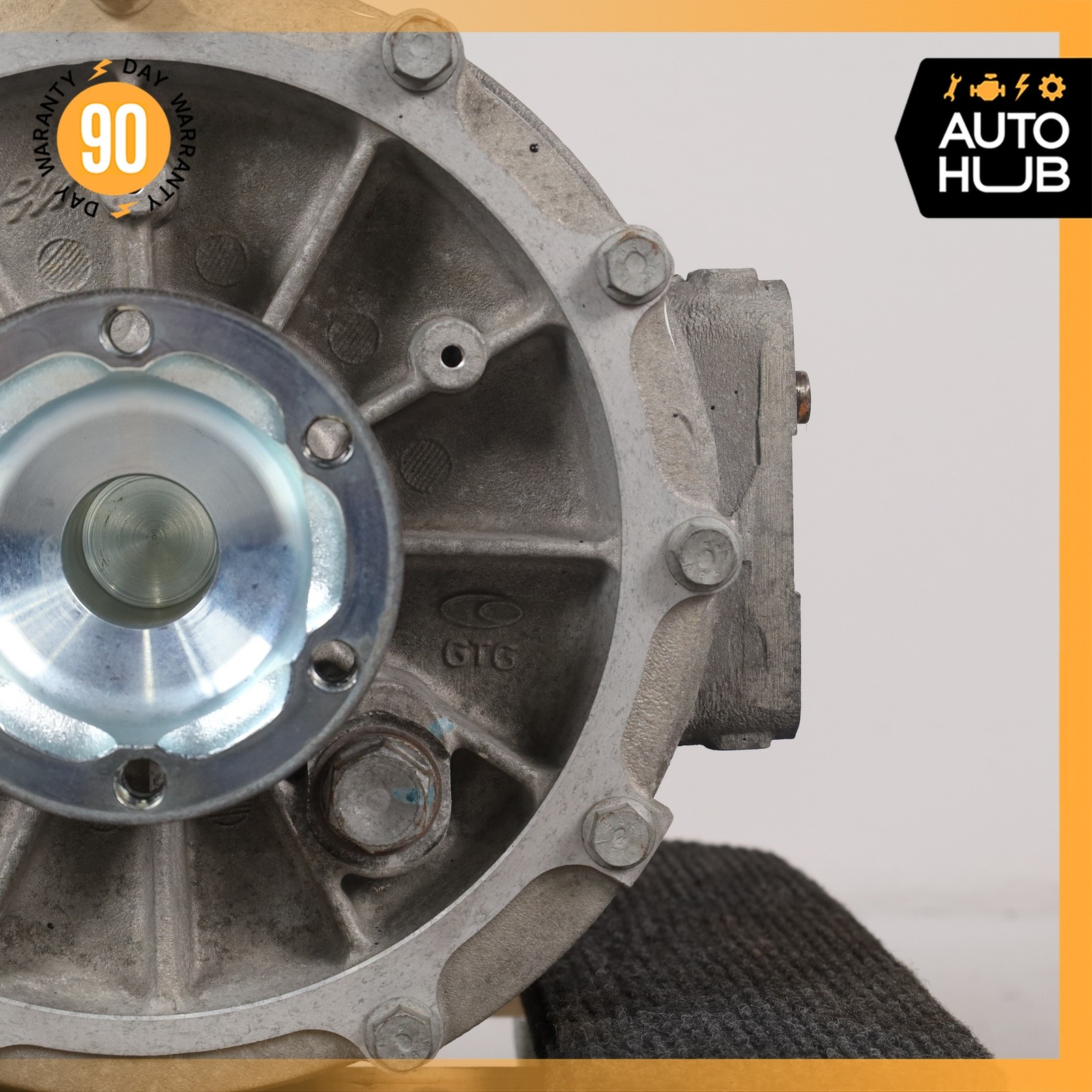 07-13 Maserati Quattroporte S M139 Rear Differential Diff Axle Carrier OEM 51k