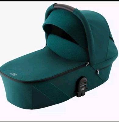 Britax Römer SMILE 5Z Atlantic Green Babywanne Petrol Kinderwagen Aufsatz